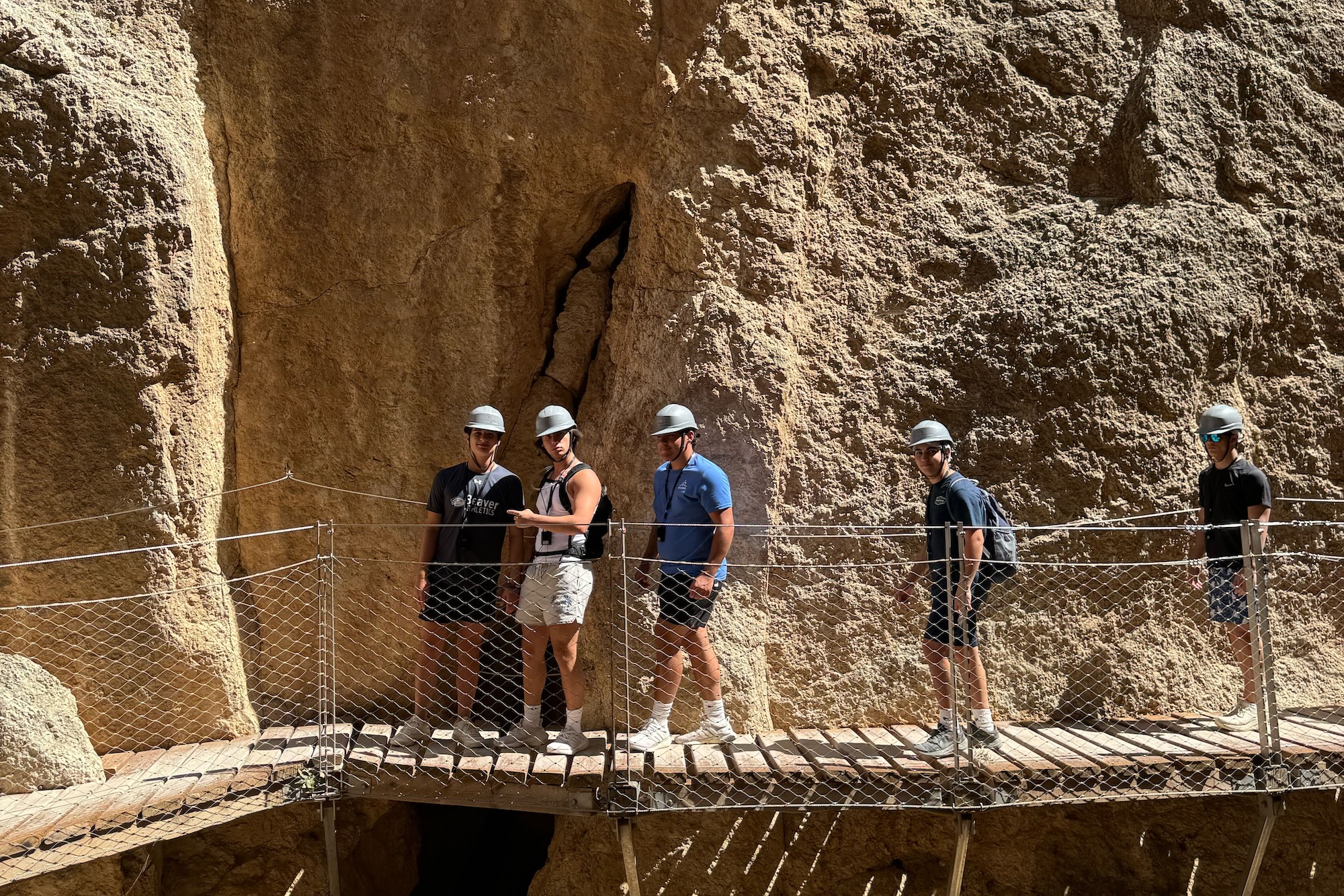 Group of people smiling outdoors