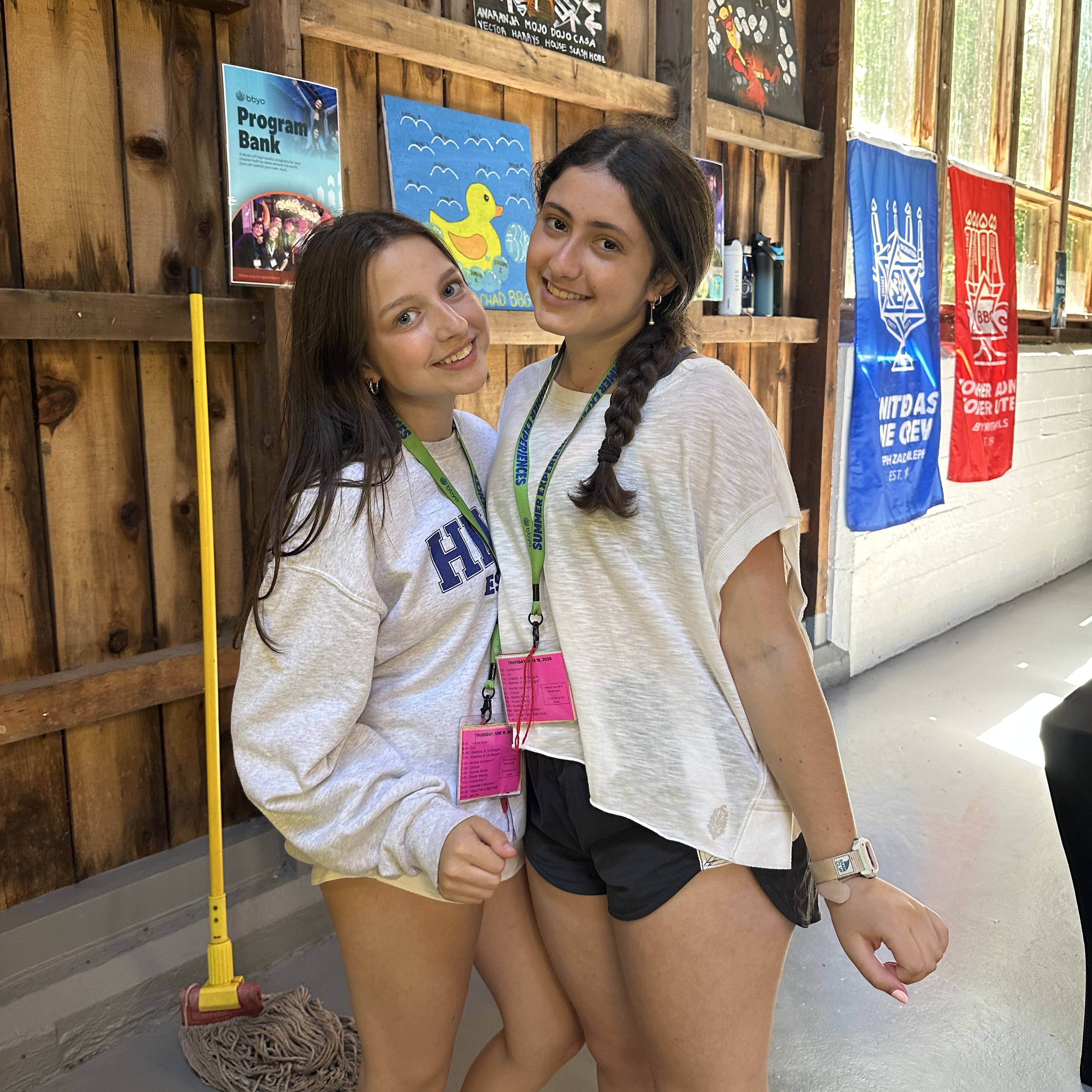 Profile picture of Dani Schwartz and Lily Greenstein